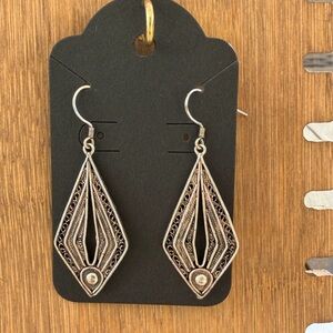 Silver Dangle Earrings